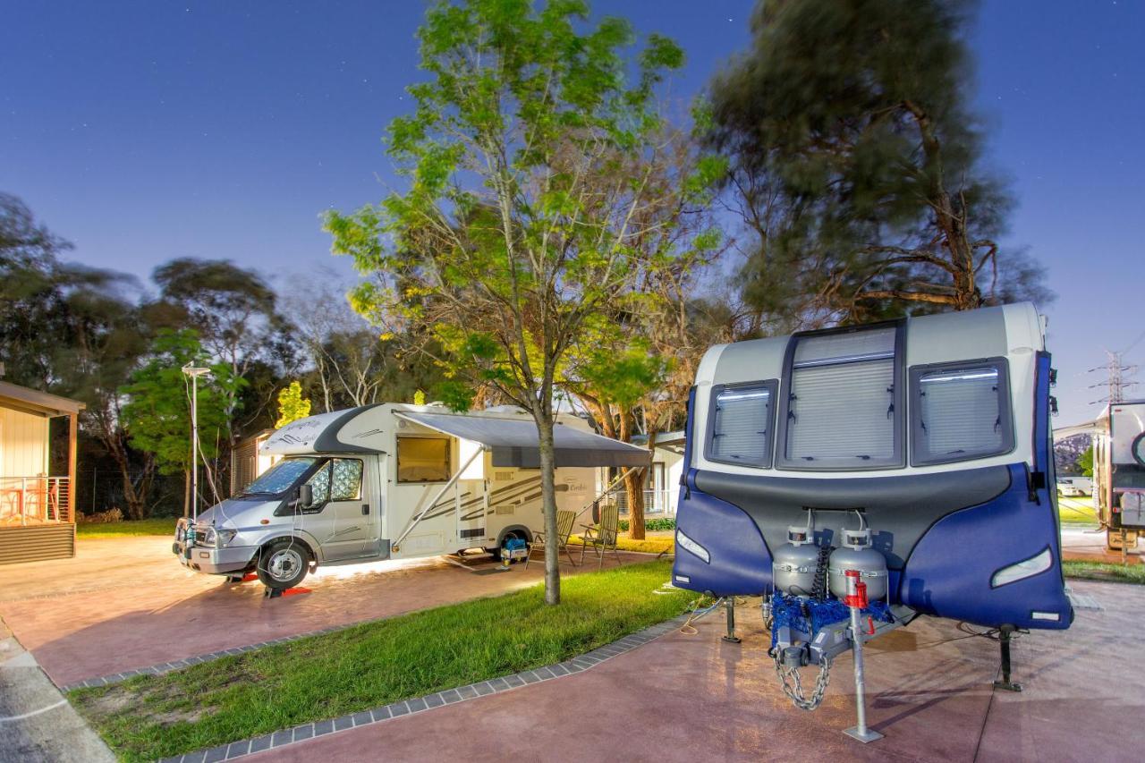 BIG4 Melbourne Holiday Park Dış mekan fotoğraf